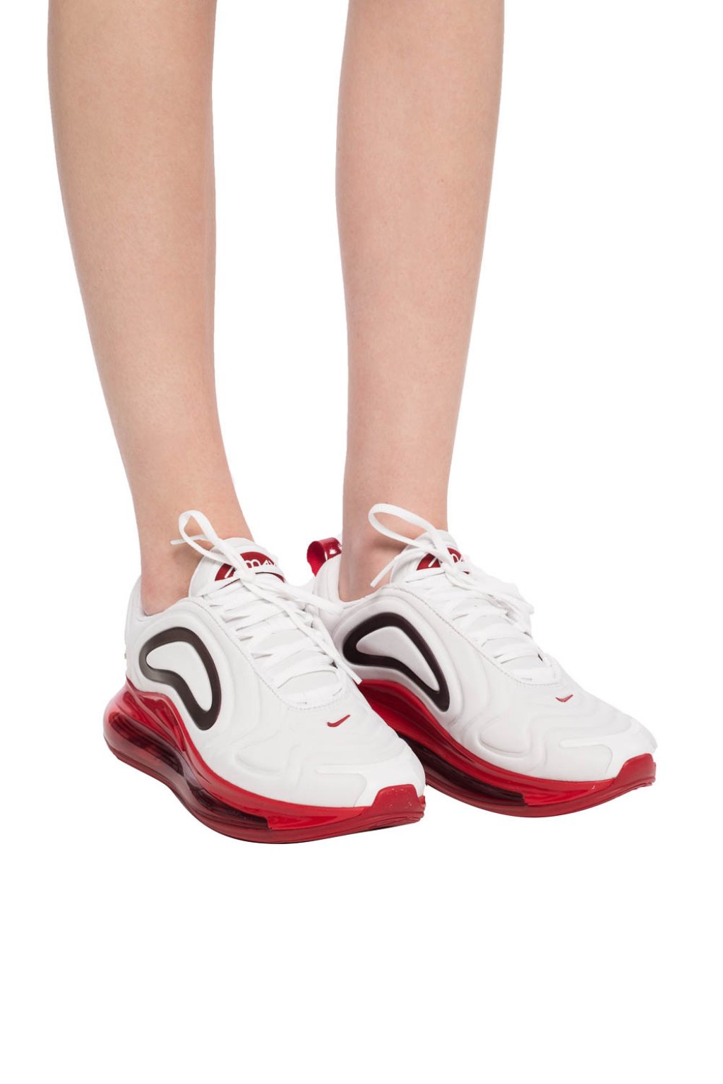 Nike 720 red outlet and white